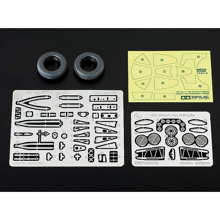 TAMIYA 300060327 1/32 Vought F4U-1D Corsair Plastic Model Airplane Kit Probellerflugzeug – Bild 6