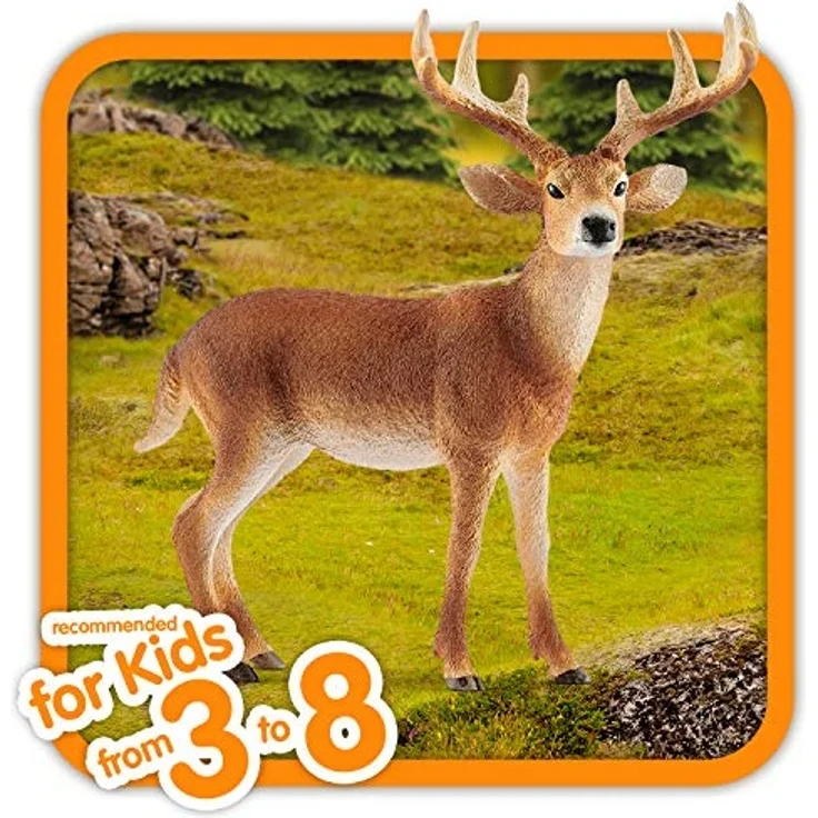 Schleich® Weißwedelhirsch - Preisvergleich – Bild 2