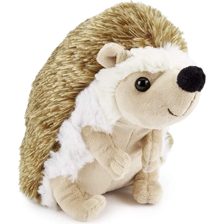 Zappi Co Weich gefülltes Kuscheltier für Kinder Igel Plüschtier (10 Zoll/25cm) Safari-Tiere Kollektion Plüschteddy Neugeborenes erstes Kind
