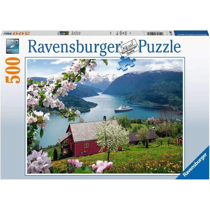 Ravensburger Puzzle 500 Teile Skandinavische Idylle - Preisvergleich