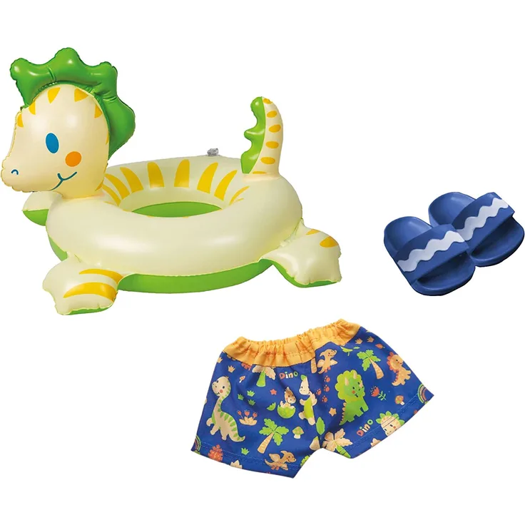 Heless - Dino-Schwimmset, Gr. 35-45 cm