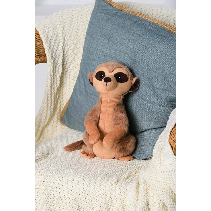 Warmies Wärme-Stofftier Erdmännchen braun – Bild 6