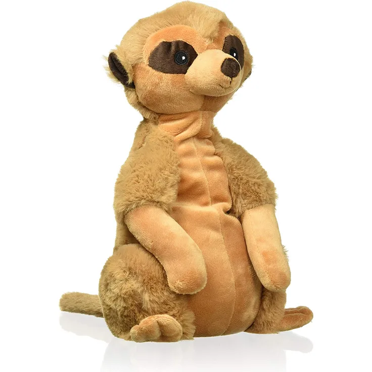 Warmies Wärme-Stofftier Erdmännchen braun