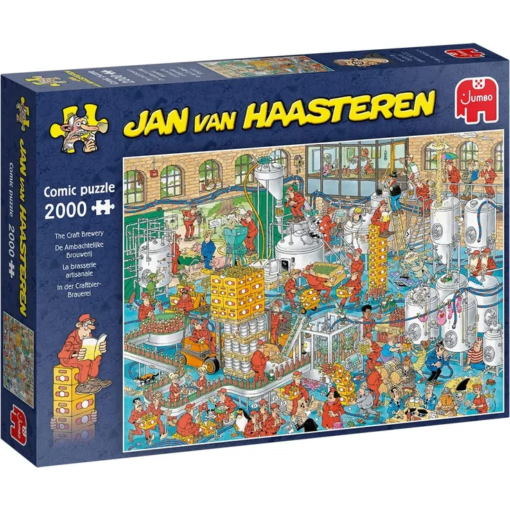 JvH - Kraftbierbrauerei - 200 JvH - Kraftbierbrauerei - 2000 Teile NEU