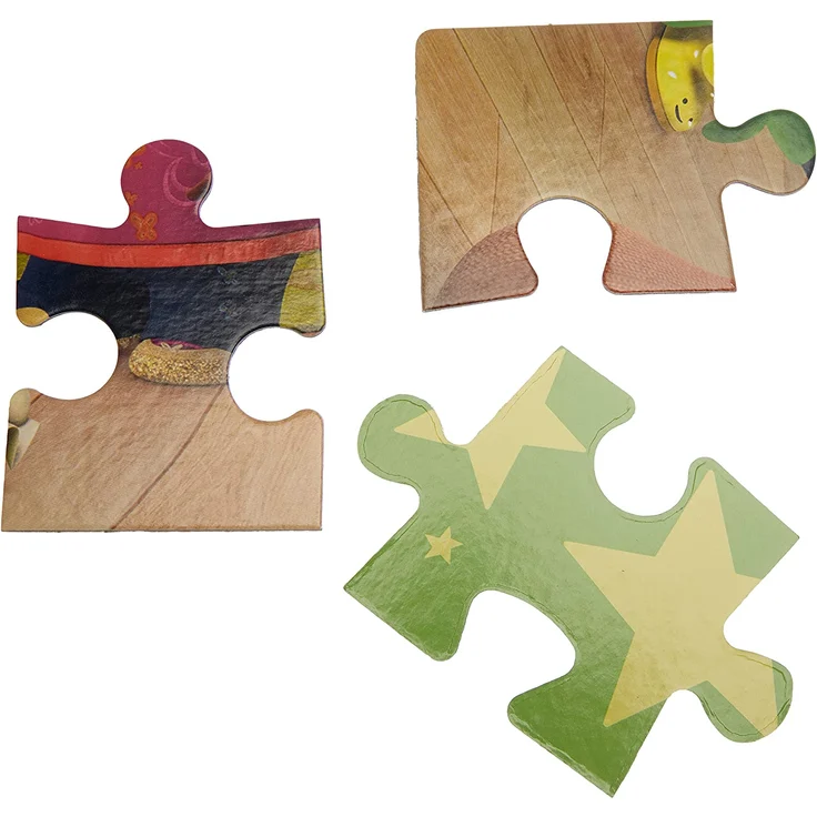 Liscianigiochi 77960 Plus Bing Facciamo Festa Puzzle Double Face 24, Mehrfarbig – Bild 2