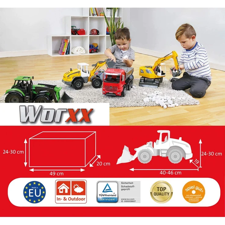 LENA 04614 - Mercedes Arocs Müllwagen, Müllauto, Fahrzeug – Bild 7