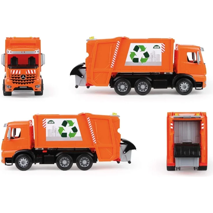 LENA 04614 - Mercedes Arocs Müllwagen, Müllauto, Fahrzeug – Bild 2