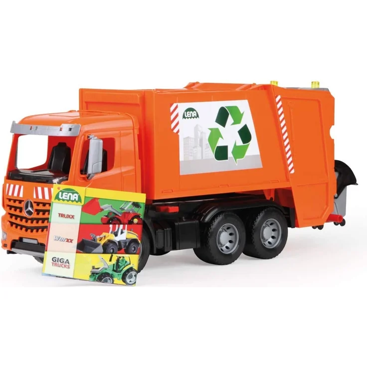LENA 04614 - Mercedes Arocs Müllwagen, Müllauto, Fahrzeug – Bild 6