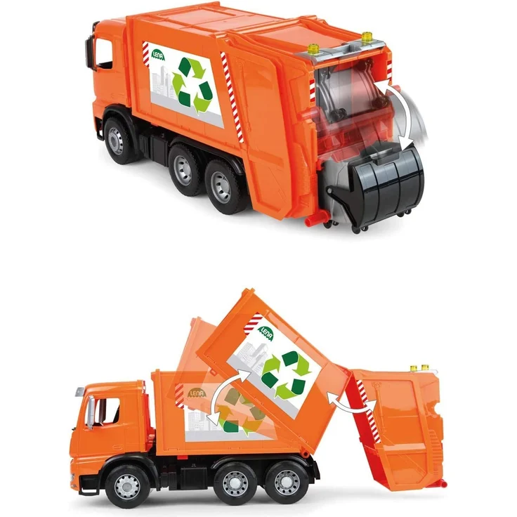 LENA 04614 - Mercedes Arocs Müllwagen, Müllauto, Fahrzeug – Bild 3
