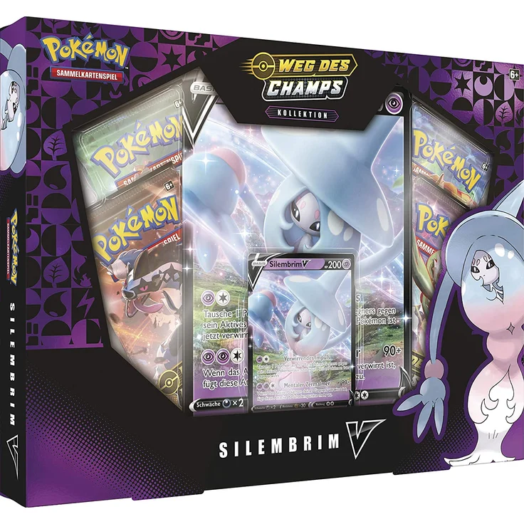 Pokemon Weg des Champs Silembrim V Kollektion DE – Bild 1
