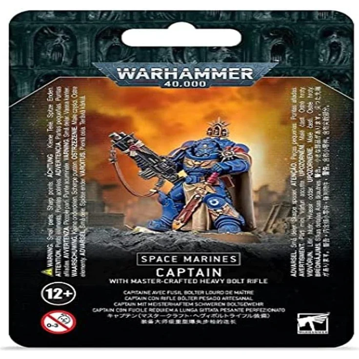 Warhammer 40,000 Captain Mit Meisterhaftem Schweren Bolt Riffle 48-48