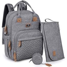 Bild für Dikaslon Wickeltasche Rucksack Großer Wickelrucksack mit Multifunktions-Babytaschen und mobiler Wickelauflage