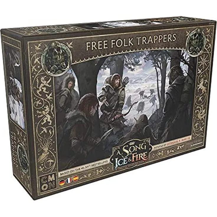 Asmodee A Song of Ice & Fire - Fallensteller des Freien Volkes, Erweiterung, Tabletop, Deutsch