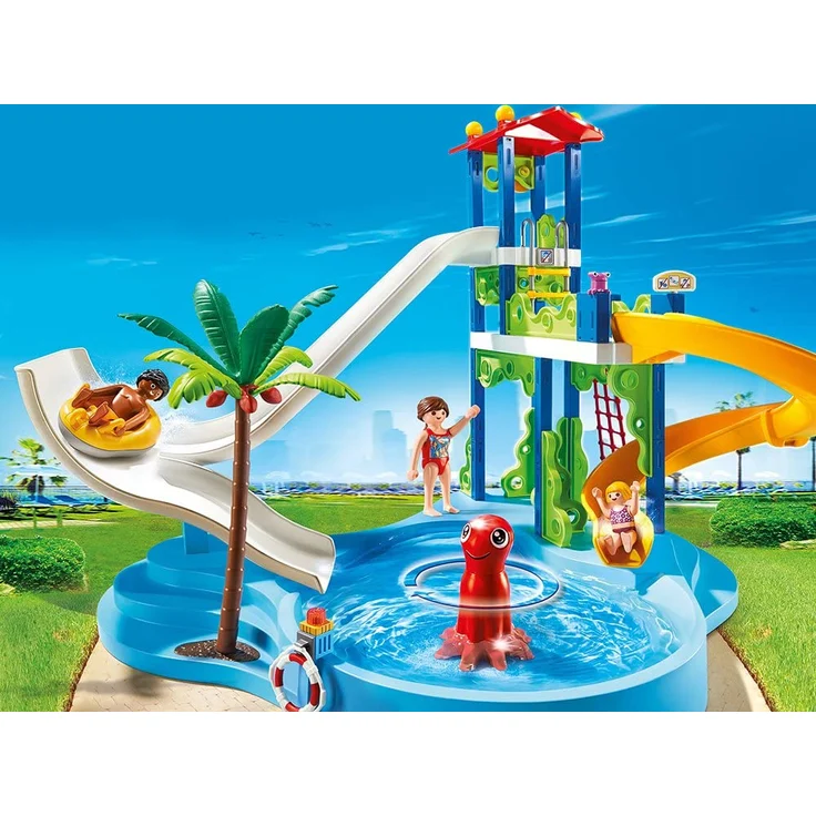 Playmobil 6669 - Aquapark mit Rutschentower – Bild 2