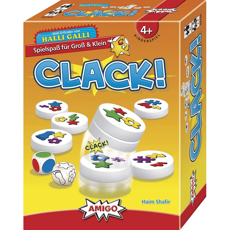 Amigo Spiele - Klack! – Bild 1