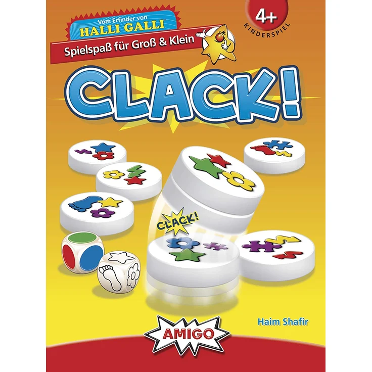 Amigo Spiele - Klack! – Bild 3