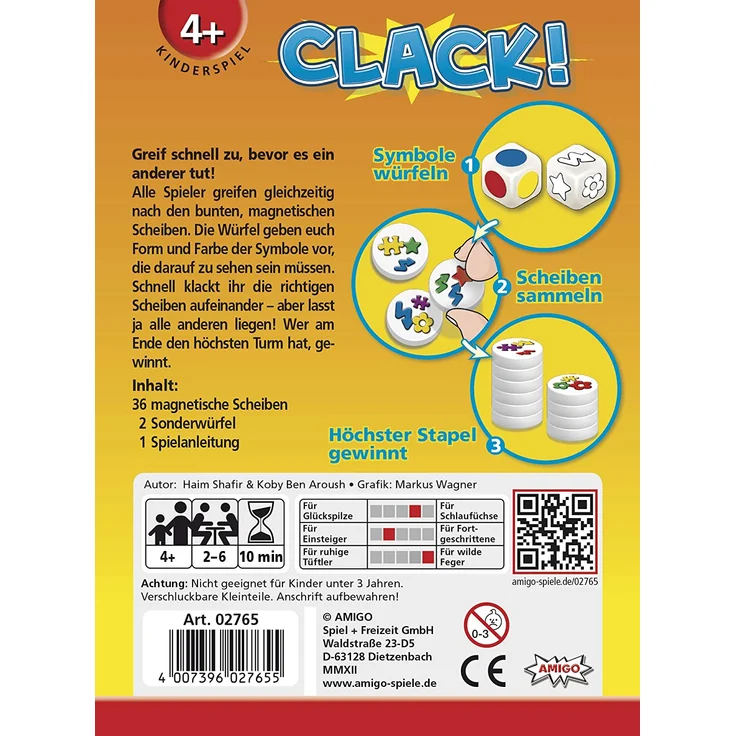 Amigo Spiele - Klack! – Bild 2