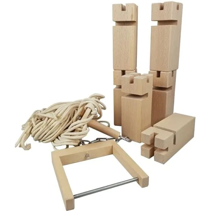 GoKi Fröbelturm, 2 bis 16 Spieler, im Baumwollbeutel,