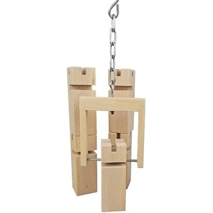 GoKi Fröbelturm, 2 bis 16 Spieler, im Baumwollbeutel, – Bild 2