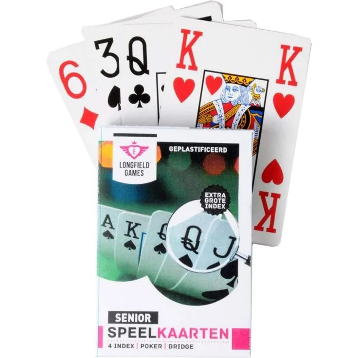 Speelgoed 390112 - Spielkarten Senior