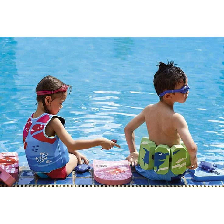 Schwimmgürtel 5Pads Sealife pink. 2-6 – Bild 5