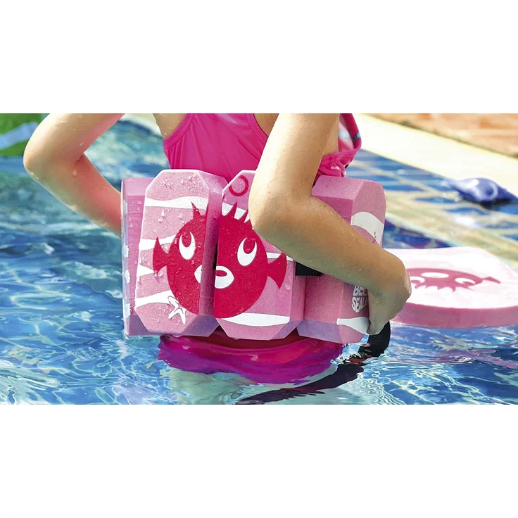 Schwimmgürtel 5Pads Sealife pink. 2-6 – Bild 8