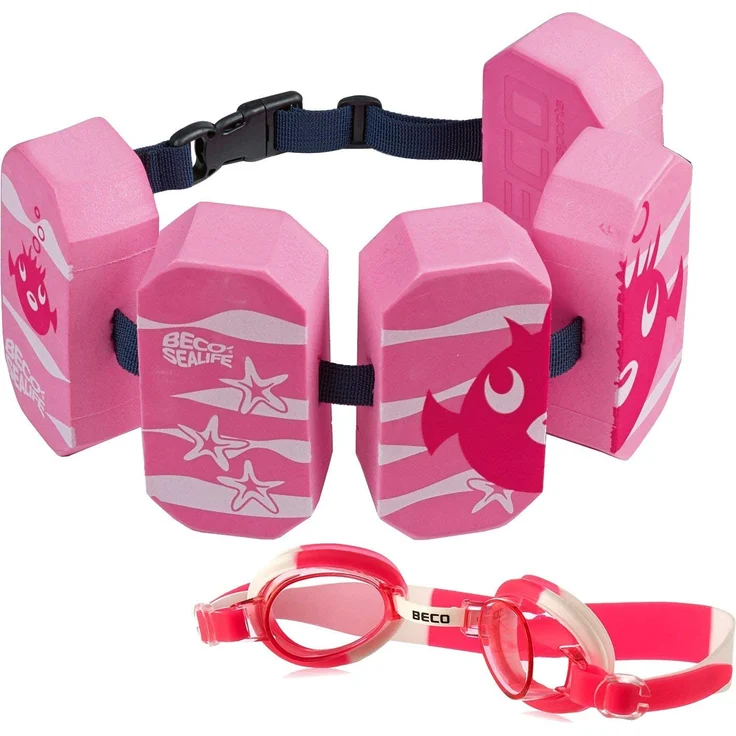 Schwimmgürtel 5Pads Sealife pink. 2-6 – Bild 2