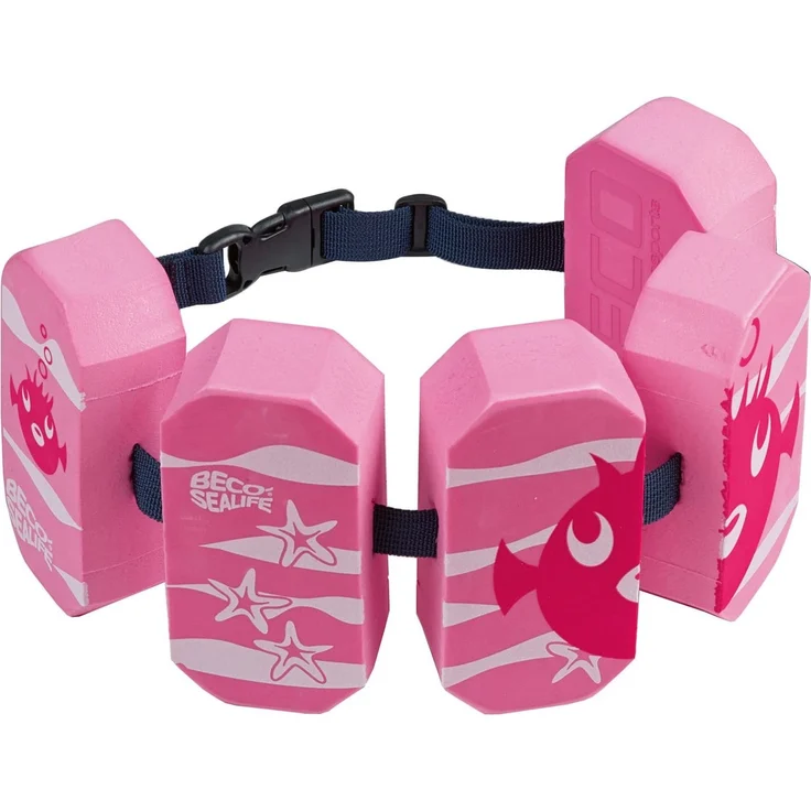 Schwimmgürtel 5Pads Sealife pink. 2-6 – Bild 1