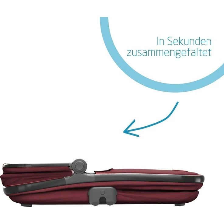 Maxi-Cosi Oria Liegewanne Essential Red 2020 - Rot – Bild 6
