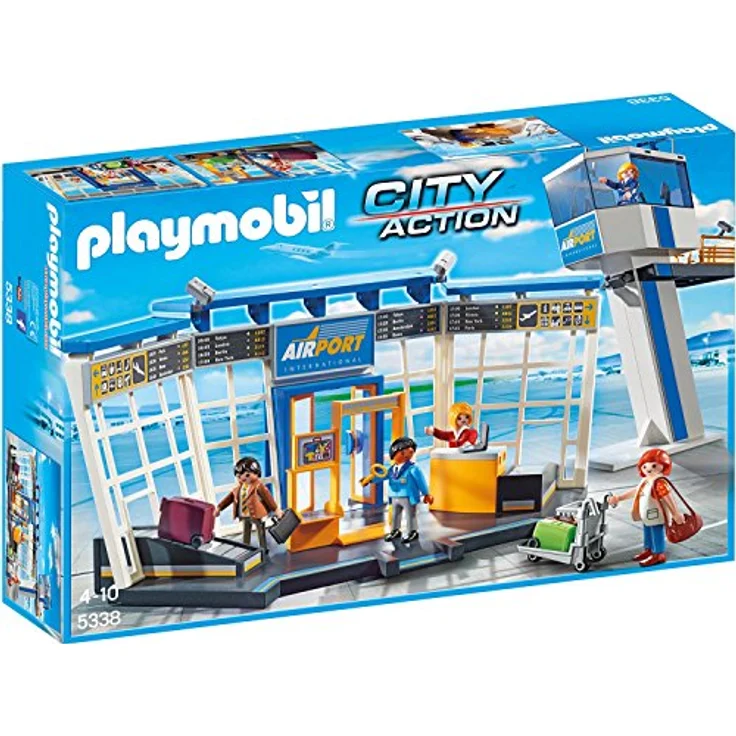 PLAYMOBIL - City-Flughafen mit Tower 5338 – Bild 2