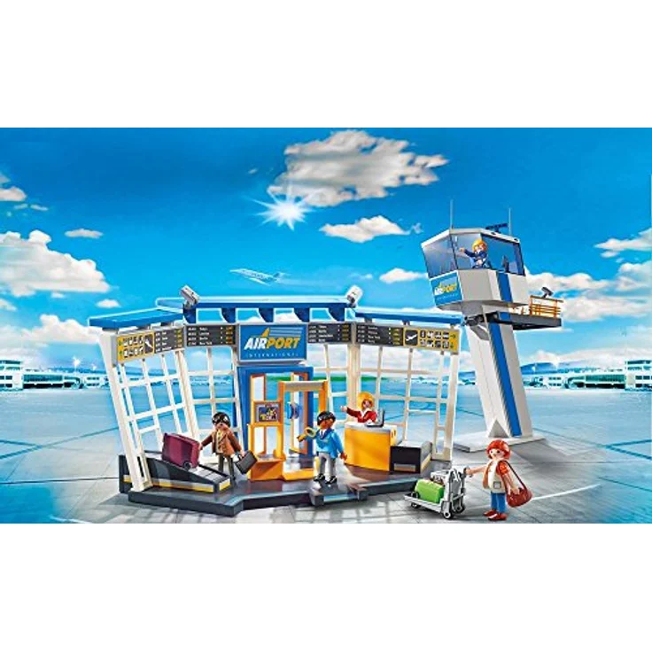 PLAYMOBIL - City-Flughafen mit Tower 5338 – Bild 4