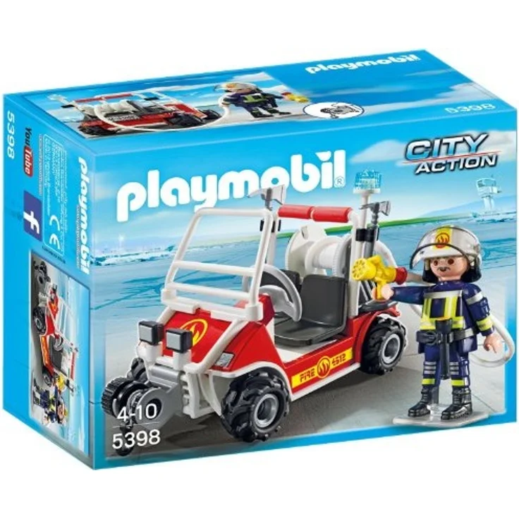 PLAYMOBIL - City-Flughafen mit Tower 5338 – Bild 1