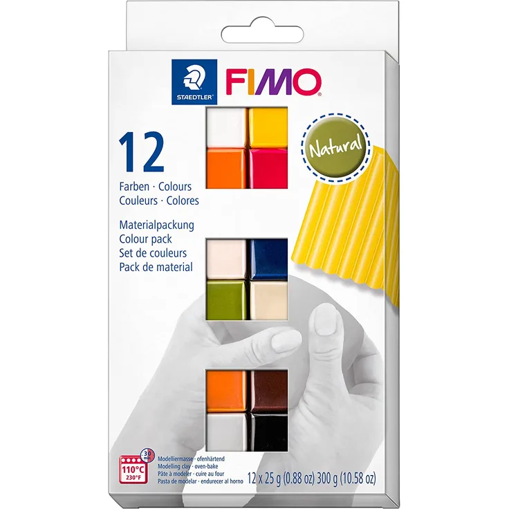 Set Mod. masse Fimo soft MP NC