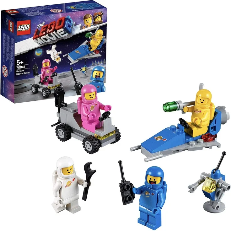 THE LEGO MOVIE 2 70841 Bennys Weltraum-Team – Bild 1
