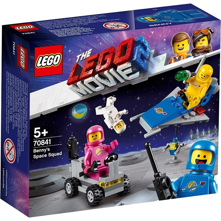 THE LEGO MOVIE 2 70841 Bennys Weltraum-Team – Bild 8