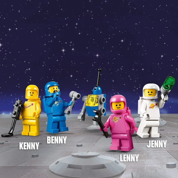 THE LEGO MOVIE 2 70841 Bennys Weltraum-Team – Bild 5