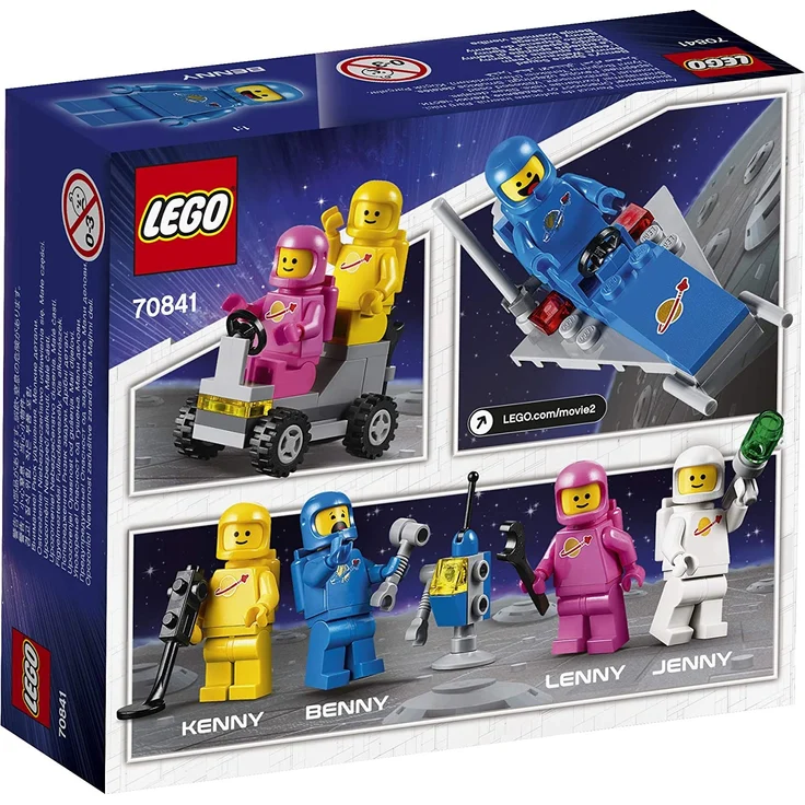 THE LEGO MOVIE 2 70841 Bennys Weltraum-Team – Bild 9
