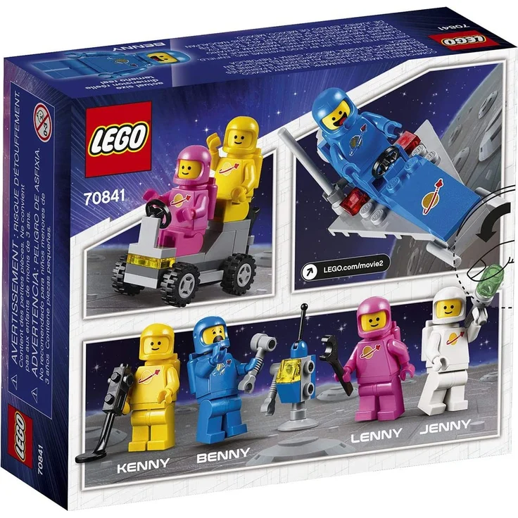 THE LEGO MOVIE 2 70841 Bennys Weltraum-Team – Bild 7