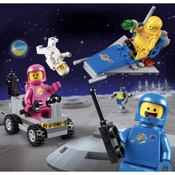 THE LEGO MOVIE 2 70841 Bennys Weltraum-Team – Bild 3