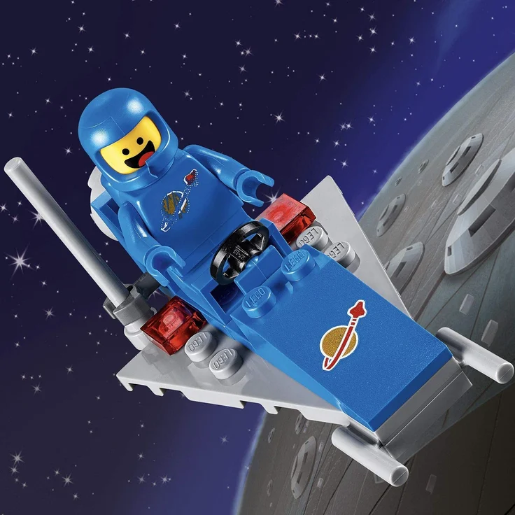 THE LEGO MOVIE 2 70841 Bennys Weltraum-Team – Bild 2