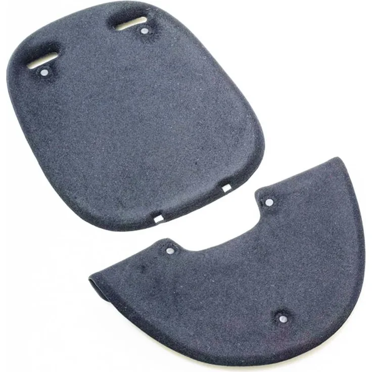 HAMAX Kinder Polster-2122801925 Polster, schwarz, 75 x 47 x 38 cm
