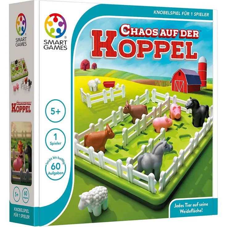 Chaos auf der Koppel