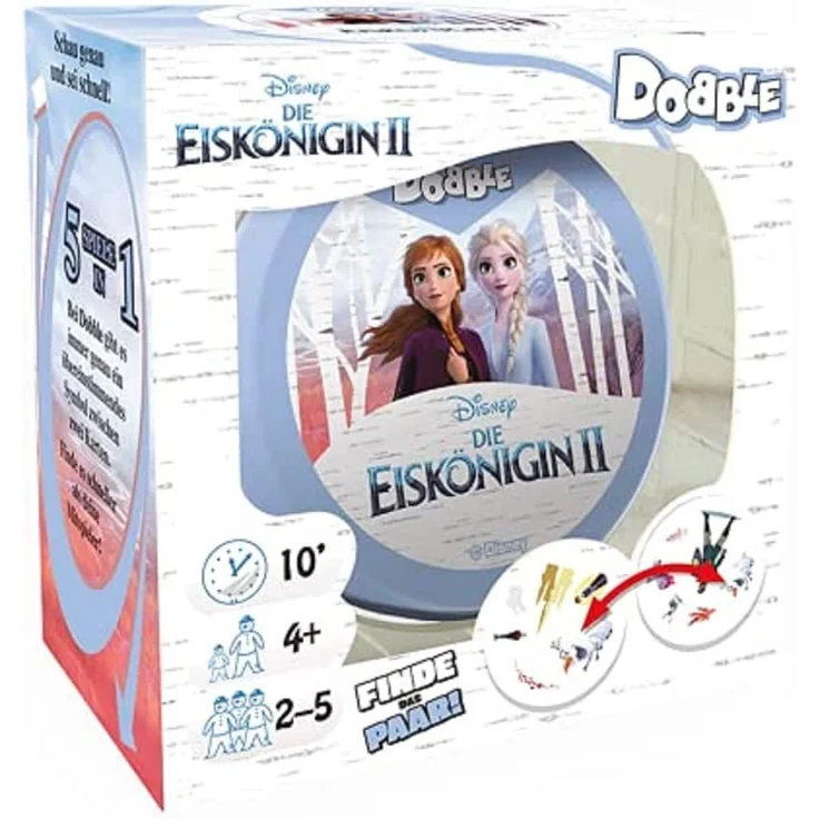 Asmodee - Dobble Disney™ Frozen II – Bild 1