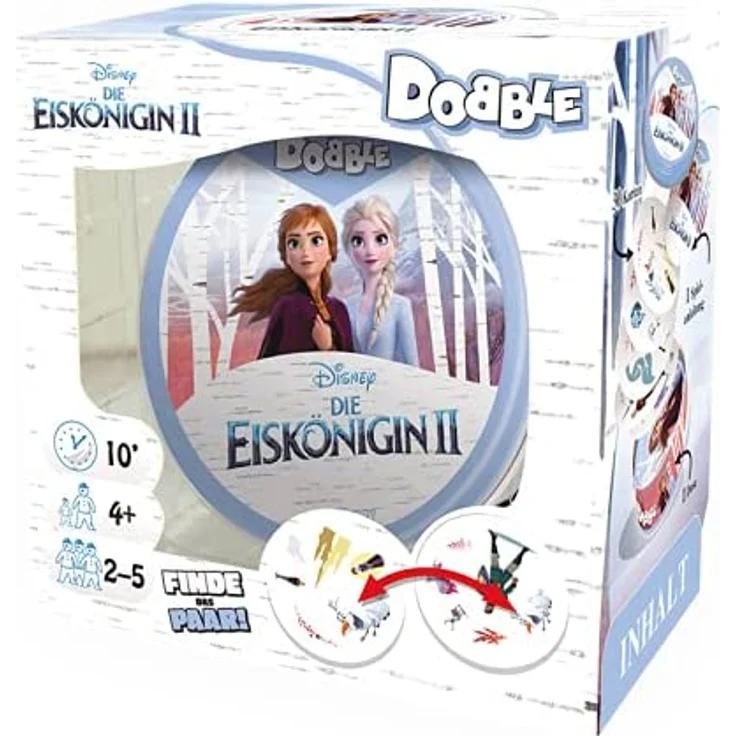 Asmodee - Dobble Disney™ Frozen II – Bild 8