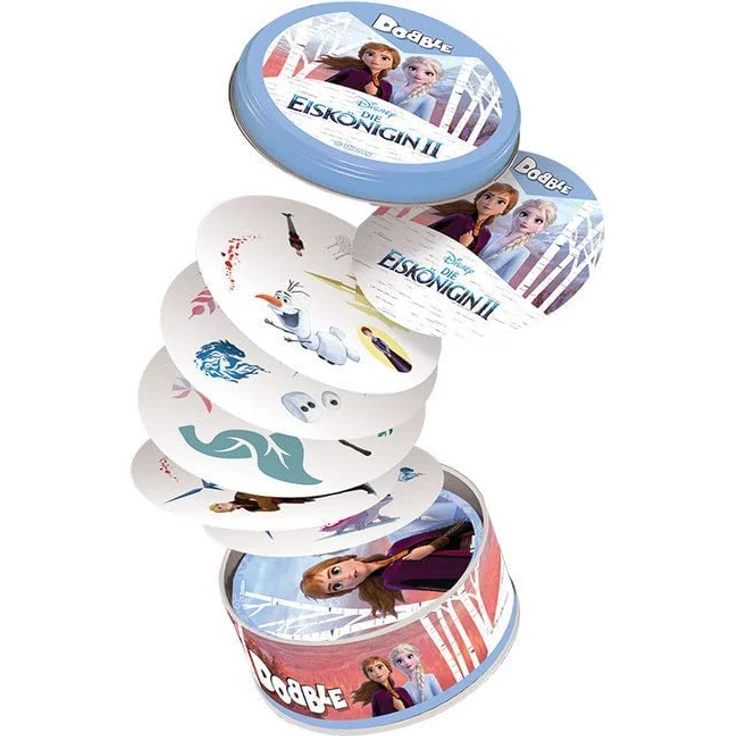 Asmodee - Dobble Disney™ Frozen II – Bild 7