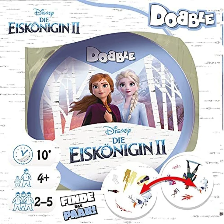 Asmodee - Dobble Disney™ Frozen II – Bild 2