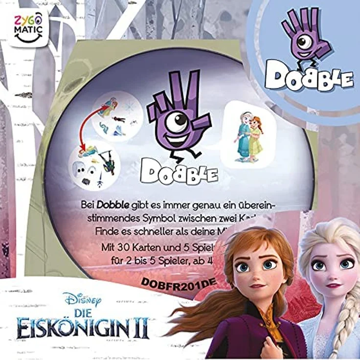 Asmodee - Dobble Disney™ Frozen II – Bild 3