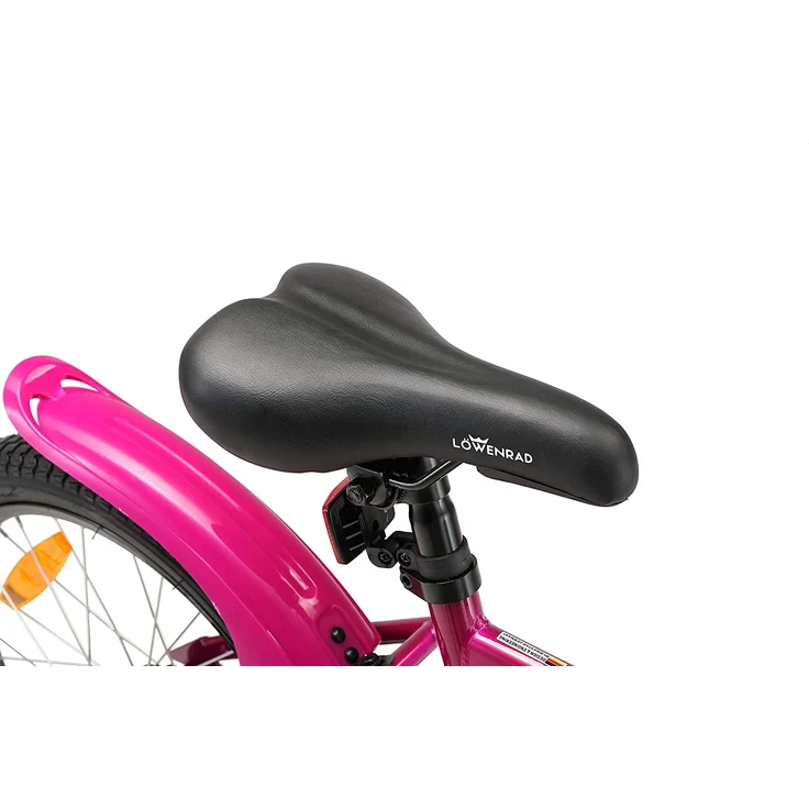 Löwenrad Kinderfahrrad 18 Zoll - Berry – Bild 7