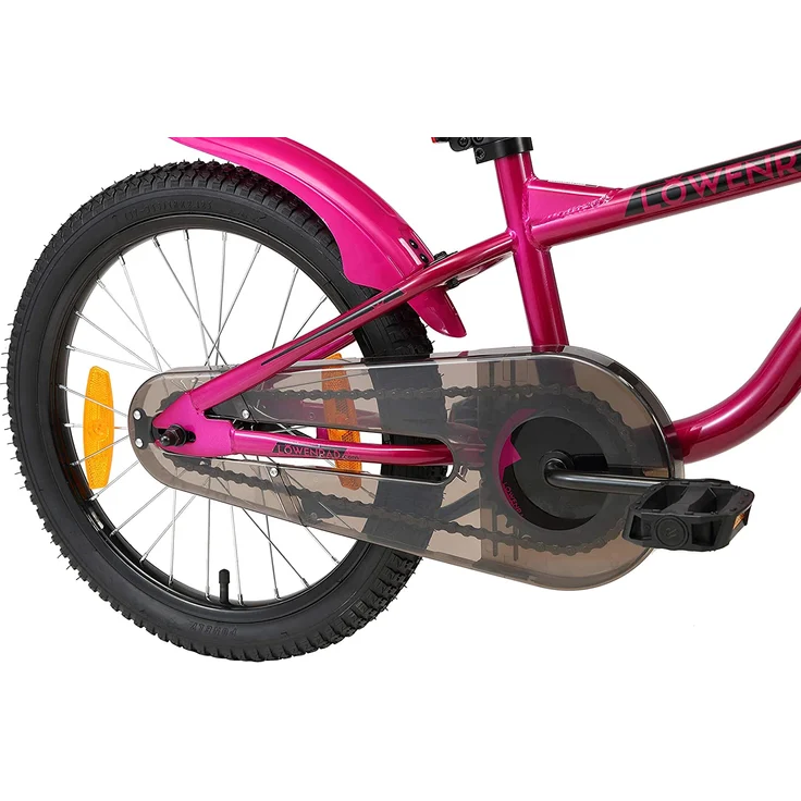 Löwenrad Kinderfahrrad 18 Zoll - Berry – Bild 4