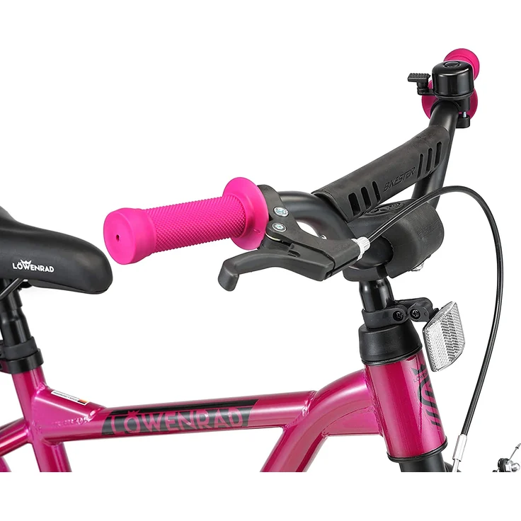 Löwenrad Kinderfahrrad 18 Zoll - Berry – Bild 6